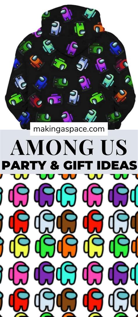 Among Us Party Ideas And Ts Making A Space