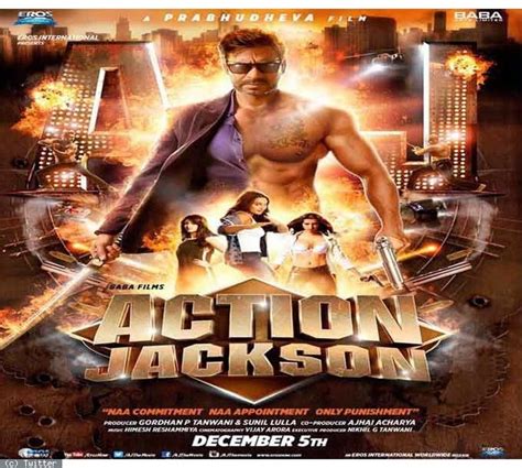 Action Jackson First Look Poster