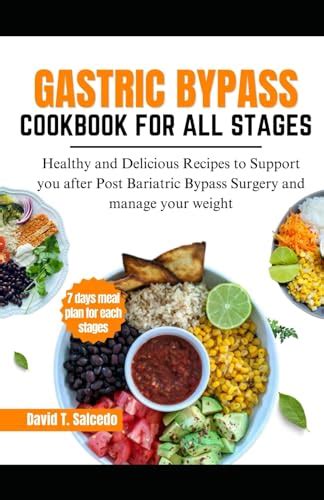 Gastric Bypass Cookbook For All Stages Healthy And Delicious Recipes To Support You After Post