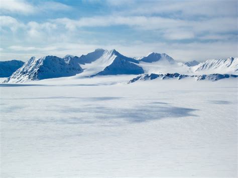 Arctic Snow Found Contaminated By Pesticides And Industrial Pollutants