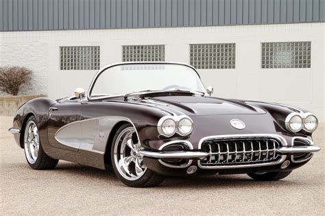 Restomod 1958 Chevrolet Corvette Fulfills Lifelong Dream Hot Rod Network