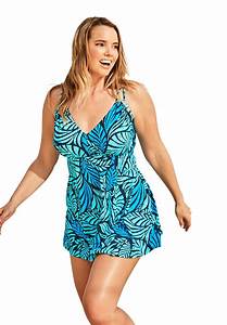 Swimsuitsforall Swimsuits For All Women 39 S Plus Size Two Piece Swim