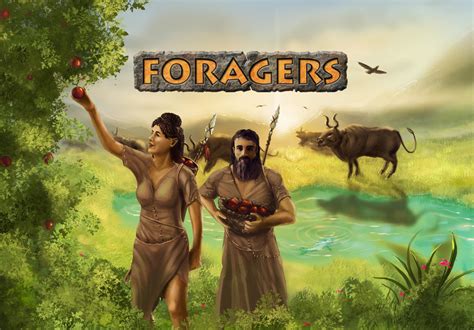 Foragers Box Art And Logo By Erebus Art On Deviantart