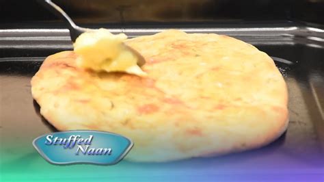 Aloo Stuffed Naan Recipe Stuffed Naan Naan Recipe Rita In The Kitchen Youtube