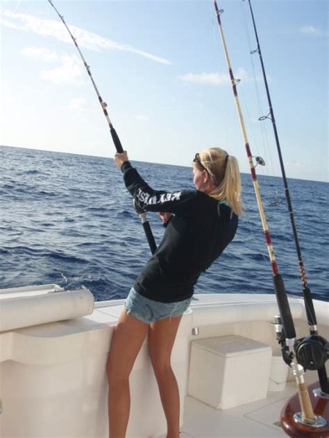 Fishing Girls The Sexiest On The Net Our Fishing Chicks Get Better And Better