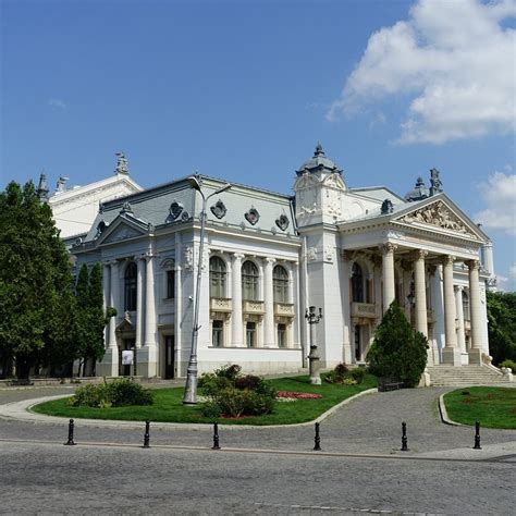 Teatrul Național Vasile Alecsandri National Theatre Vasile Alecsandri