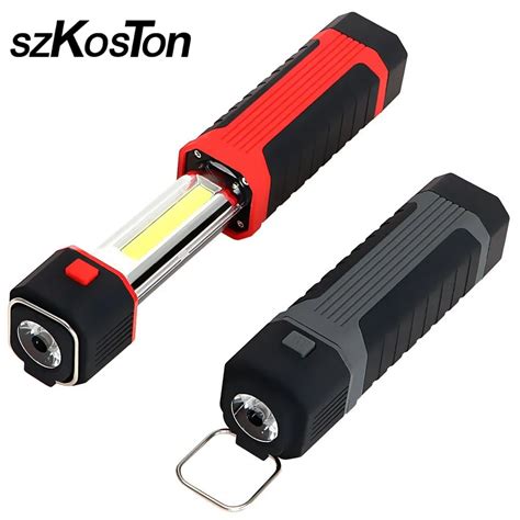 3w Cob Led Stretchable Portable Torch Working Lamp Powerful Led