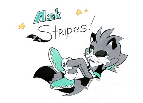 Ask Stripes The Raccoon Closed By Finikart On Deviantart