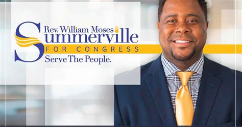 Join Rev William Moses Summerville For Phone Bank · Mobilize