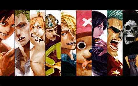 One Piece Manga Wallpaper Wallpapersafari