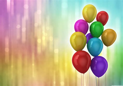 Party Wallpapers Party Background Balloon Background Birthday
