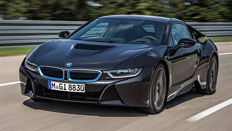 Bmw I8 Hybrid Supercar Amazing Photo Gallery Some Information And