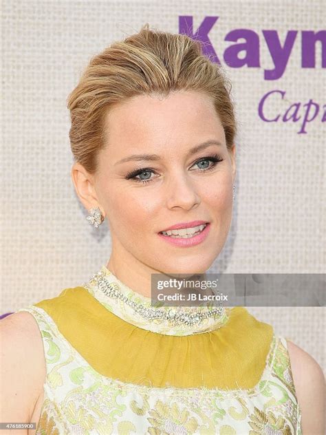 Elizabeth Banks Attends The 14th Annual Chrysalis Butterfly Ball