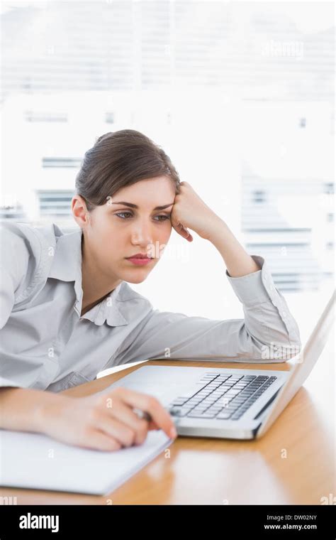 Woman Slumped At Her Desk Hi Res Stock Photography And Images Alamy