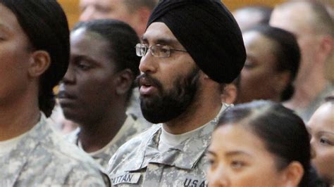 Sikhs Regain Right To Wear Turbans In Us Army Npr