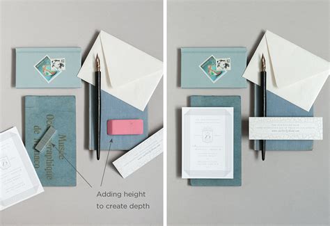 How To Style Stationery For Photography