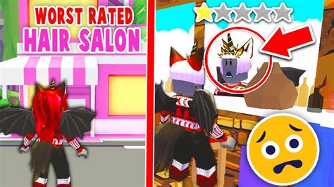 Never Go To The Worst Rated Hair Salon In Adopt Me You Will Regret It