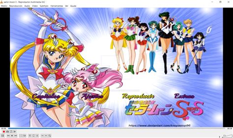 Pretty Soldier Sailor Moon Supers The Movie Dvd Dual 720p Clasicotas