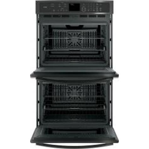 Ge double wall ovens combine elegant styling with versatile functionality. GE PT7550BLTS Profile Series 30 Inch Double Electric Wall ...