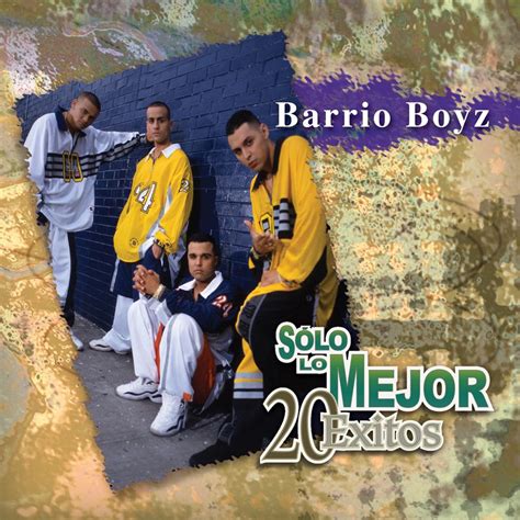 Sólo Lo Mejor 20 Exitos Barrio Boyzz álbum De Barrio Boyzz En Apple