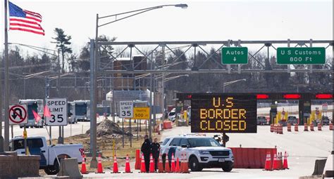 Eu Anuncia Que Frontera Con México Y Canadá Seguirá Cerrada