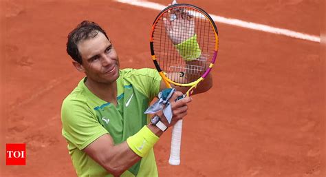 Rafael Nadal Cruises Into French Open Second Round Tennis News