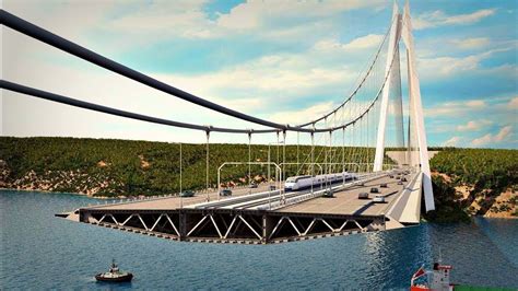 The Chinese Never Dreamed How The Turks Built The Widest Bridge In The