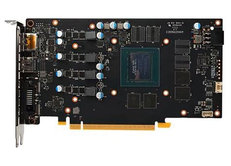 Galax Announces Geforce Gtx 1650 Ultra Tu106 Gpu 4gb Gddr6 90w Tdp