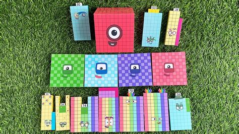 New Numberblocks Giant Puzzle Tetris 1000 Asmr Numberblocks Diy Youtube