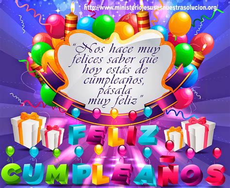 Créditos & citaciones en formato apa: FELIZ CUMPLEAÑOS - FRASES DE CUMPLEAÑOS - MENSAJES ...