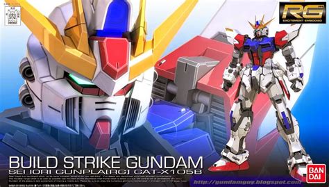 Gundam Guy Rg 1144 Build Strike Gundam Fan Box Art