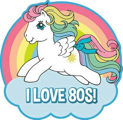 My Little Pony 80s 😊💗 Vintage My Little Pony My Little Pony