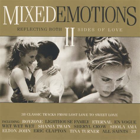 Various Mixed Emotions Ii Reflecting Both Sides Of Love Releases