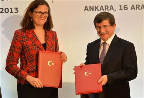 Turkey Eu Display Mutual Willingness For Revival Of Ties World News