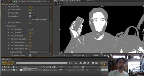 Okay, today we are fixing, solving or getting around a problem which occurs sometimes you are editing with premiere: クロマキー合成で使える、AEの強力な標準プラグイン「Keylight」 | 映像職人