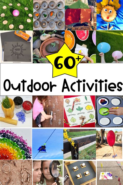 63 Outdoor Learning Activities Kids Will Love Artofit