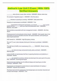 Joshuas Law Unit 9 Lesson 4notifications