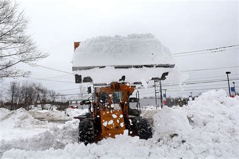 Buffalo Buried By Wall Of Snow Photos Image 21 Abc News