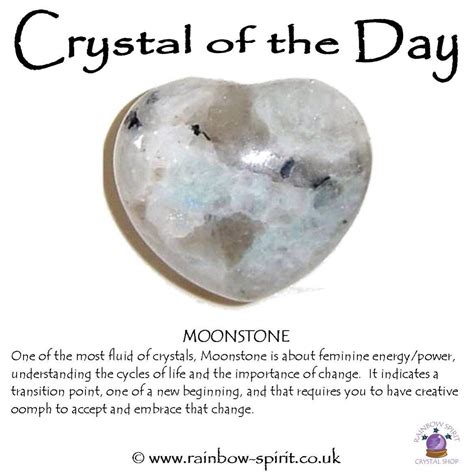 Rainbow Moonstone Crystal Healing Stone Of New Beginnings And