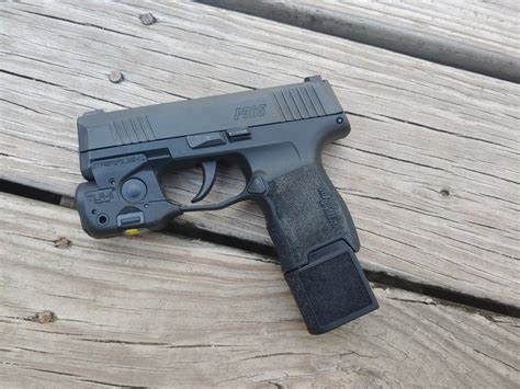 Pack A Punch With The Sig P365 15 Round Magazine Review Laptrinhx