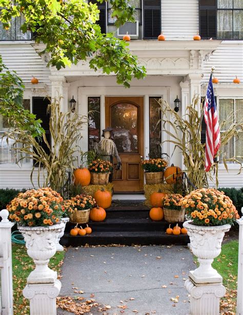 Elegant Ways To Decorate With Pumpkins This Fall Fall Decorations Porch Fall Outdoor Decor