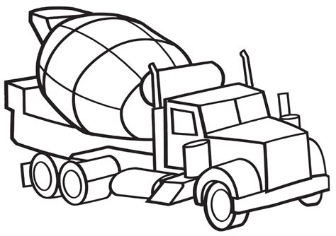Download free cat machine and product coloring pages. Construction machinery coloring pages | Coloring pages to ...