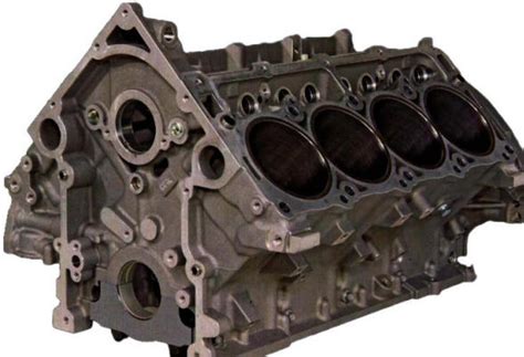 Gen3 Hemi 57l 345 Bare Cylinder Block 2009 Eagle Bouchillon