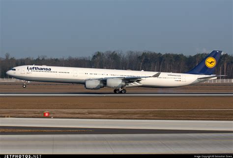 D Aiha Airbus A340 642 Lufthansa Sebastian Sowa Jetphotos