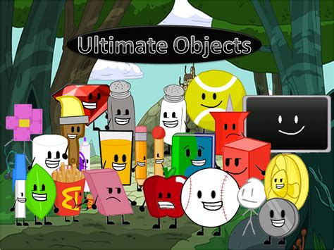 Ultimate Objects Battle For Dream Island Fan Fiction Wiki