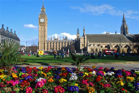 Spring Has Arrived In London London Tours