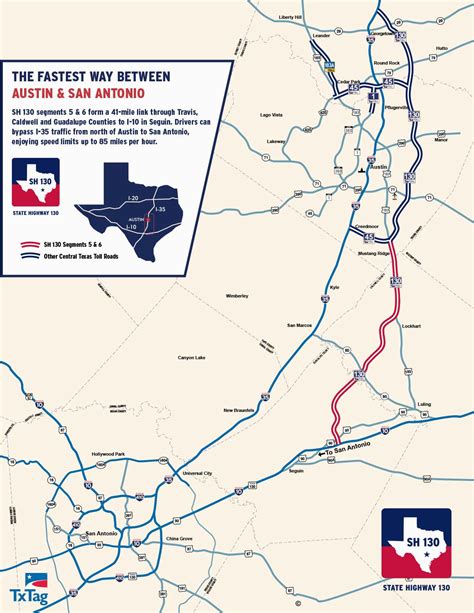 Austin Texas Toll Road Map Secretmuseum