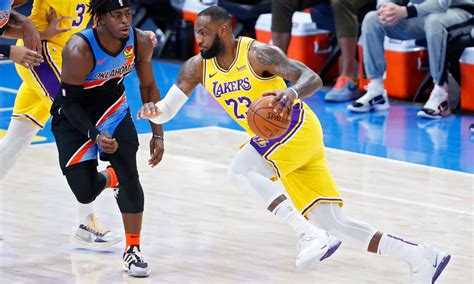 Get a summary of the golden state warriors vs. Lakers Vs Thunder : Lakers vs. Thunder Game Preview & TV ...