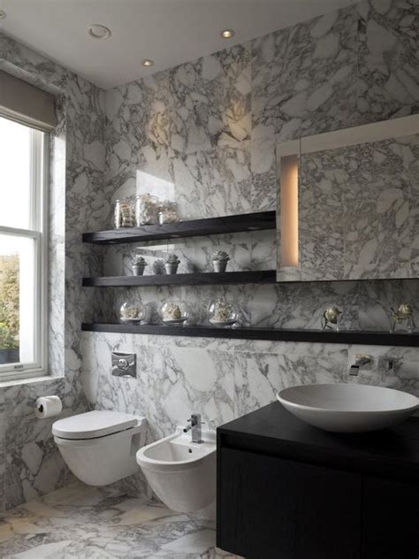 28 Grey And White Bathroom Tile Ideas And Pictures 2022