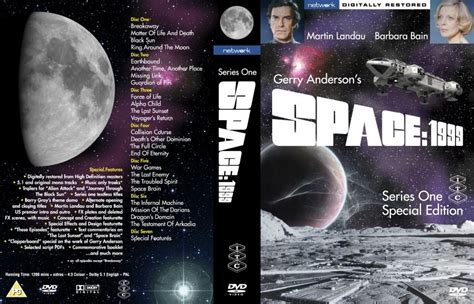 Space 1999 Season One Tv Dvd Custom Covers 5346space1999 S1